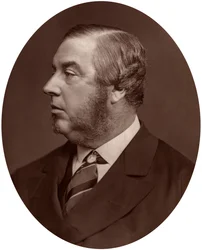 George Sclater-Booth MP, Presidente del Consiglio del Governo Locale, 1878