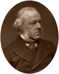 Henry Austin Bruce, 1° Barone Aberdare, statista, 1882
