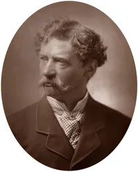 Joseph Edgar Boehm, RA, scultore britannico, 1883