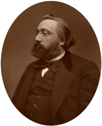 Léon Gambetta, statista francese, 1882