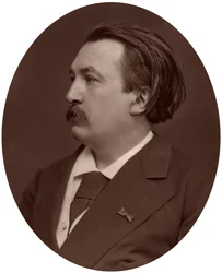 Paul Gustave Doré, artista, incisore e illustratore francese, 1877