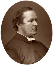 Rev Canon Farrar, DD, FRS, Canonico di Westminster, 1876