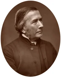 Reverendo Charles John Vaughan, DD, Decano di Llandaff e Maestro del Tempio, 1882