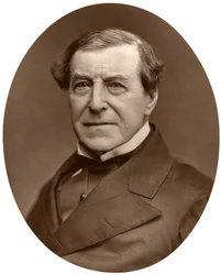 On. Lord Chelmsford, politico e giurista britannico, 1876