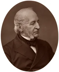 Onorevole Spencer Walpole, MP, politico conservatore britannico, 1876