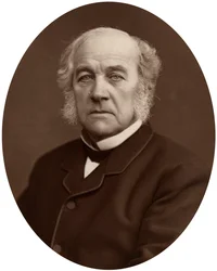 Samuel Morley, MP, industriale e politico, 1882