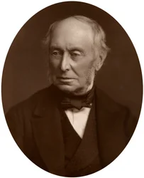 Samuel Morley, MP, industriale e politico, 1882