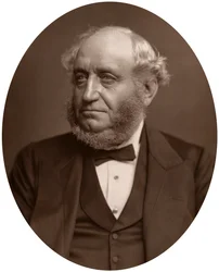 Sir George Job Elvey, organista e compositore, 1882