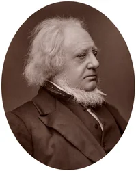 Sir Henry Cole, KCB, designer, funzionario e scrittore britannico, 1877