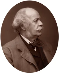 Sir Henry Creswicke Rawlinson, soldato e orientalista britannico, 1882