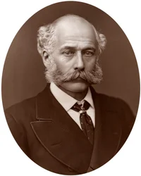 Sir Joseph Bazalgette, CB, ingegnere civile britannico, 1877