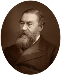 Sir Samuel White Baker, esploratore africano, 1880