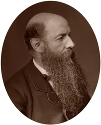 Sir Wilfrid Lawson, politico, MP per Carlisle, 1882