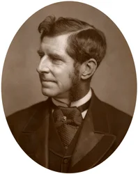 Vice-Ammiraglio Sir John Edmund Commerell, KCB, VC, ufficiale navale britannico, 1883