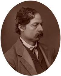 William Quiller Orchardson, artista e accademico reale, 1882
