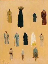 Costumi del Medio Oriente, Egitto