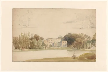 La casa De Pauw a Wassenaar