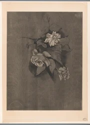Composizione floreale con rose
