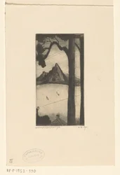 Paesaggio corso (Les Sapins Corses)