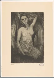 Donna seduta