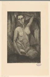 Donna seduta