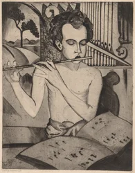 Suonatore di Flauto
