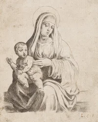 La bella, piccola Madonna di Giacomo Francia