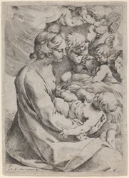 Madonna col Bambino e Angeli