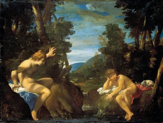 Salmacide e Ermafrodito