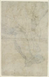 Studi di due paia di gambe, c. 1575-1615
