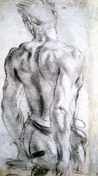 Studio di una figura, c1560-1609