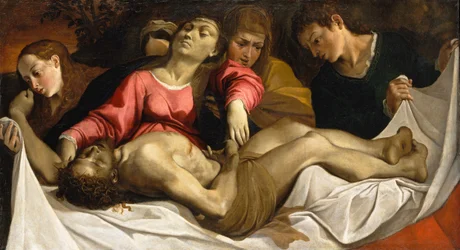 La lamentazione, ca. 1582