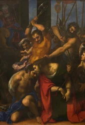Martirio di San Giacomo e Giosia, 1605