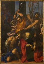 Martirio di San Giacomo e Giosia, 1605