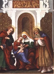 Madonna col Bambino con i Santi Anna, Giovanni Evangelista e Zaccaria o Madonna e Sant