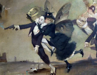 Parce Domine (dettaglio), c1884