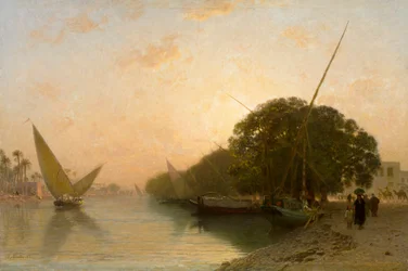 Francese: Canale Mahmoudieh ad Alessandria d