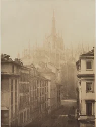 Cattedrale dal Corso Francesco, Milano