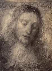 [Copia della testa di Cristo dal "L