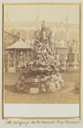 Il naufragio della Medusa, Parco francese
