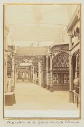 Prospettiva della Galerie des Arts Libéraux