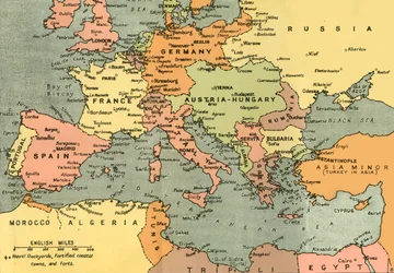 Europa centrale e il Mediterraneo