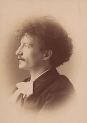 Ritratto del compositore Ignacy Jan Paderewski 1860-1941