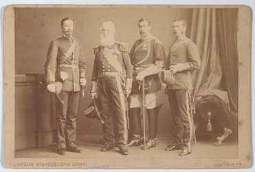 Membri della Famiglia Sartorius, circa 1870