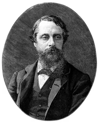 Lord Frederick Cavendish, politico liberale britannico del XIX secolo, 1900