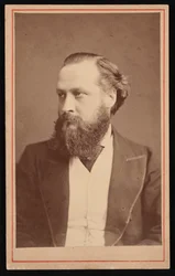 Ritratto del Dr. Henry Maudsley 1835-1918, tra il 1873 e il 1876
