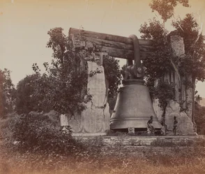 Grande campana, Mandalay, Birmania