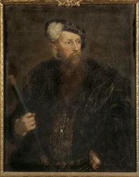 Ritratto del Re Gustavo I di Svezia