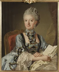 Ritratto di Luisa Ulrica di Prussia, Regina di Svezia
