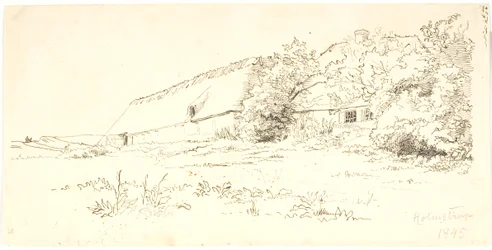 Casa di contadini. Holmstrup